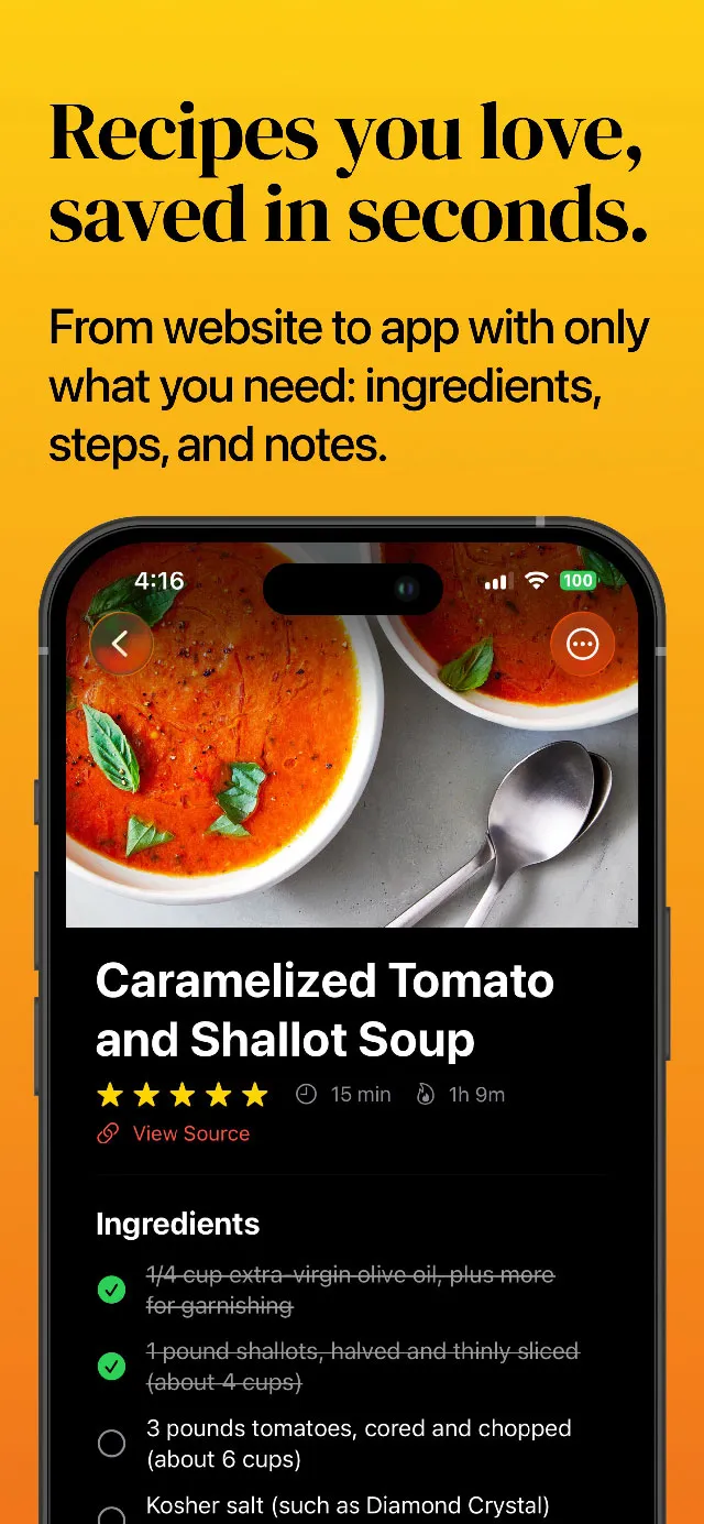 iOS App Screenshot