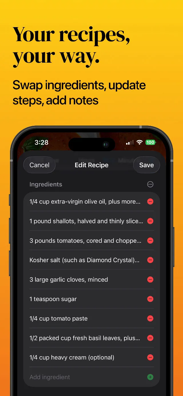 iOS App Screenshot