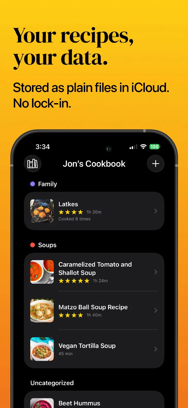 iOS App Screenshot