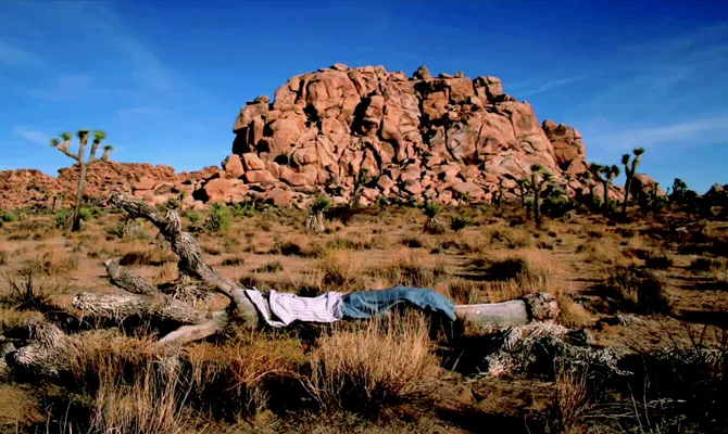 Lost stop motion animation of wandering clothes