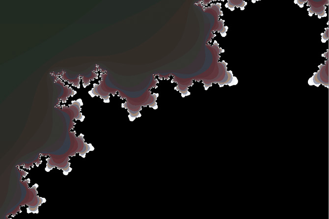 Algorithm a week Mandelbrot set visualization