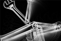 Amores I live processing visual performance stills