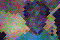 Closer open source generative art study