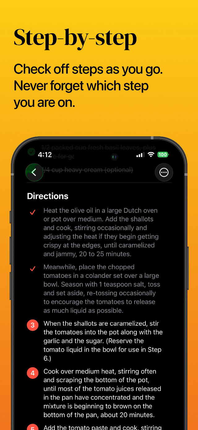 iOS App Screenshot