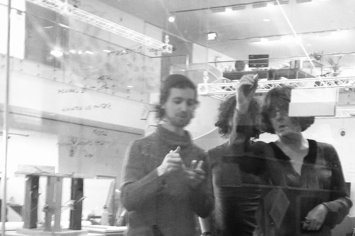 Research lab environment with experimental prototypes