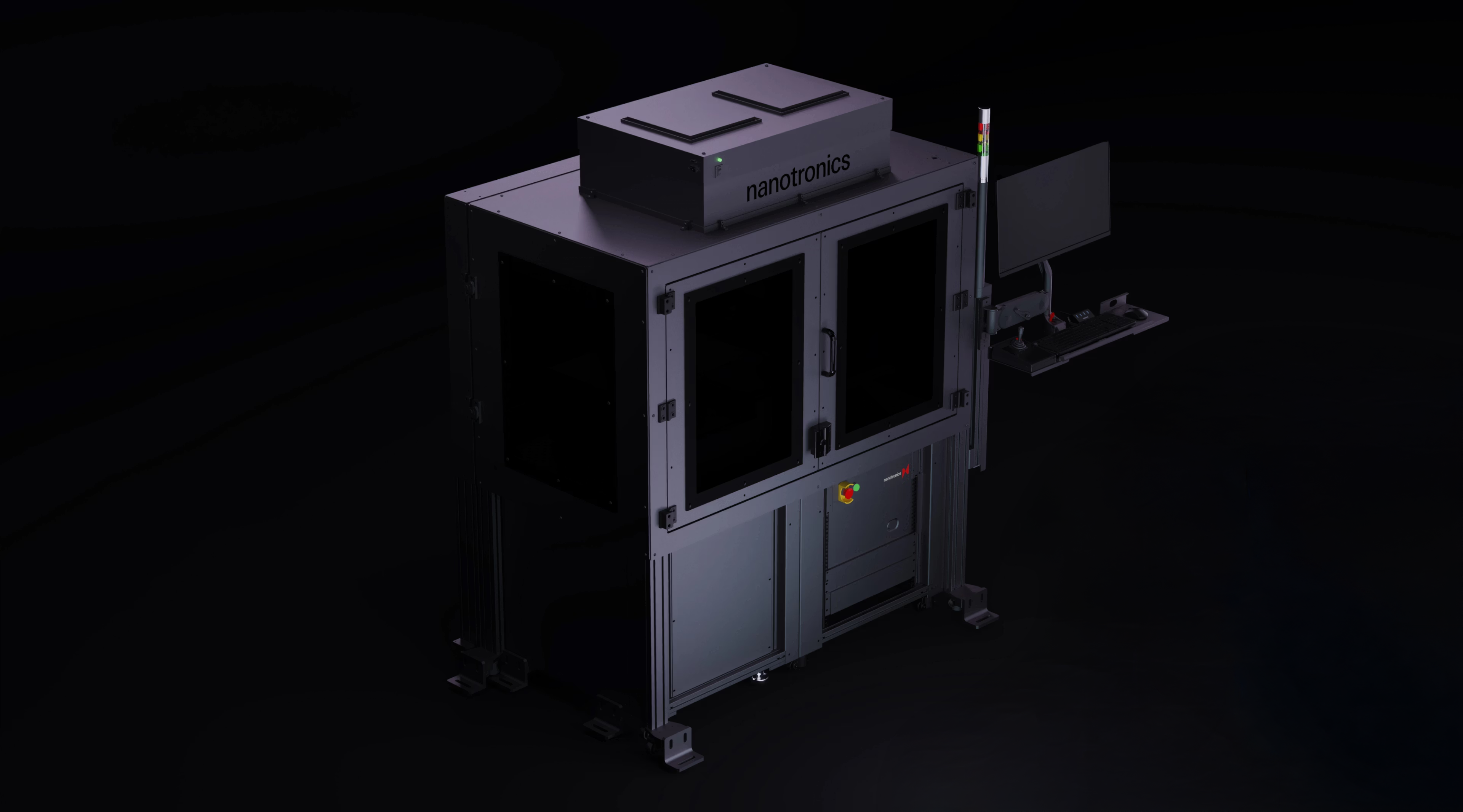 Technology and design studio workspace