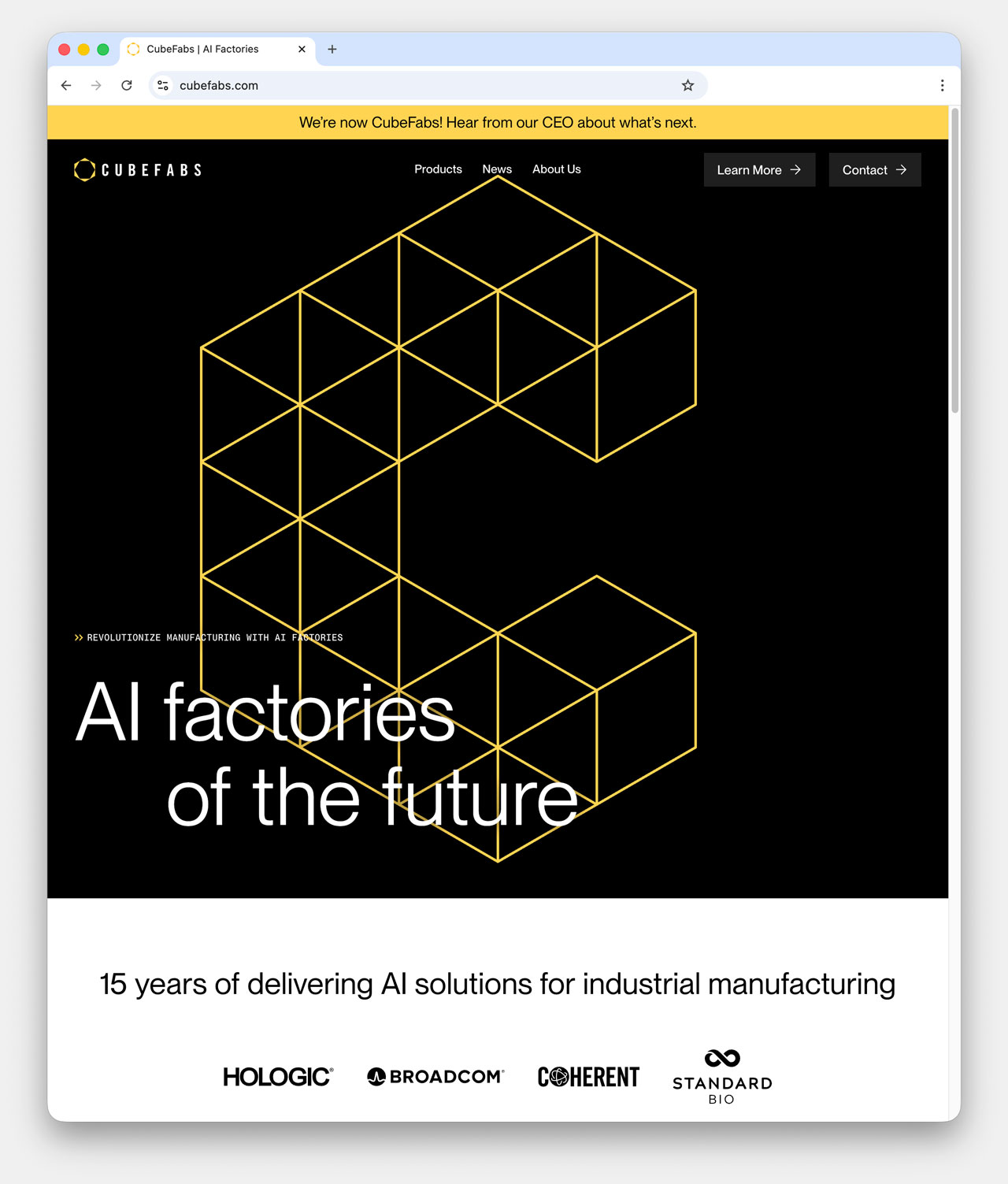 nControl product feature widget