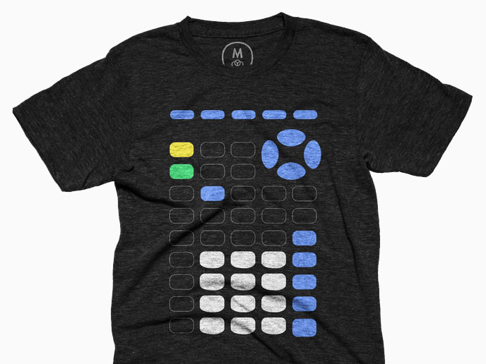 TI-83 calculator t-shirt design