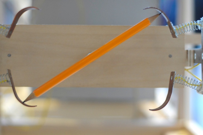 Rube Goldberg Voting Machine modular electronic art installation