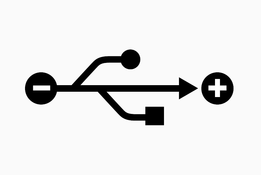 Self-orienting USB connector prototype with magnets